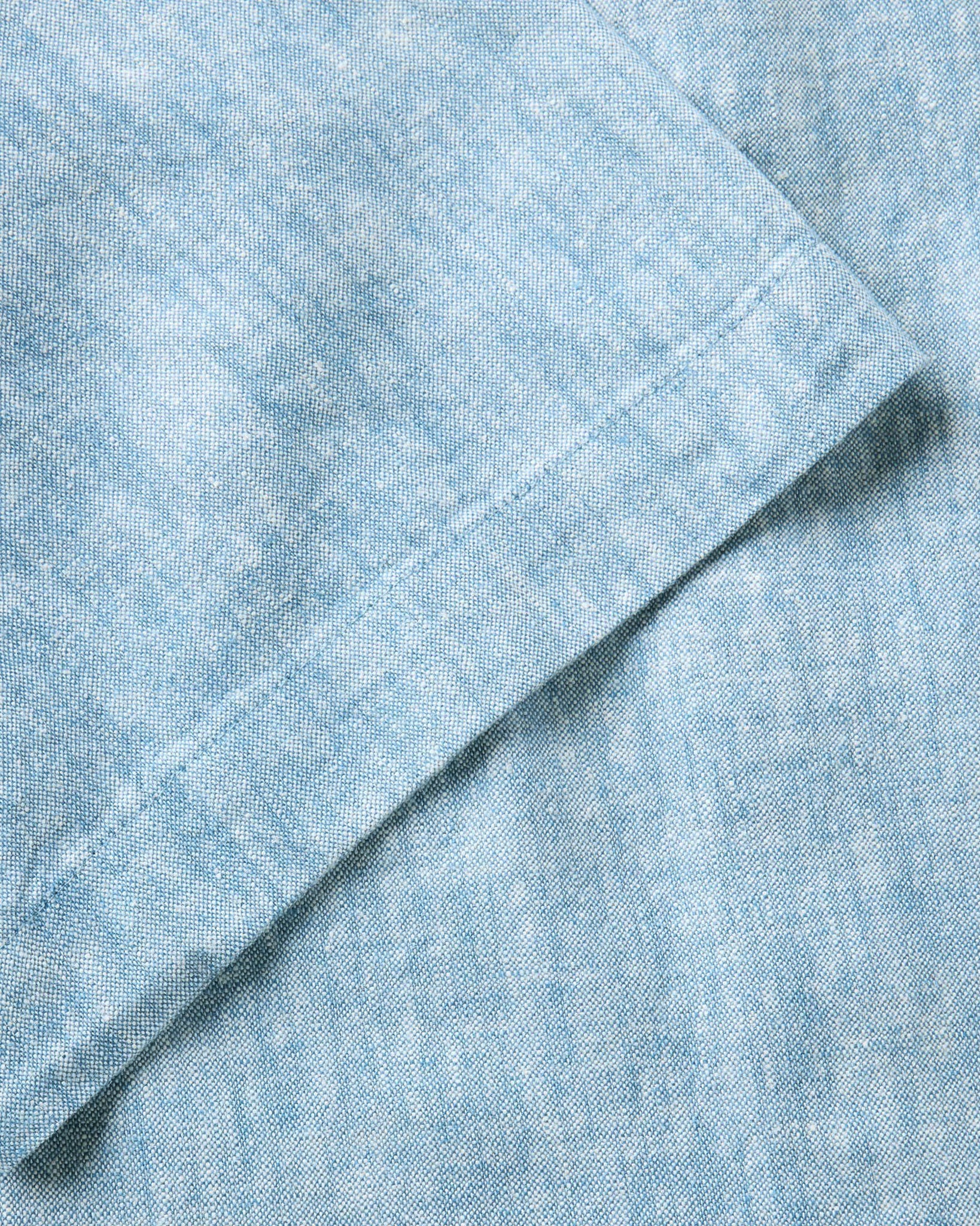 The Short Sleeve California in Sky Hemp